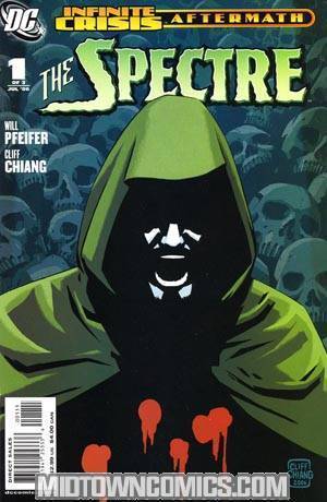 Crisis Aftermath The Spectre Complete Mini-Series 3-Issue Set