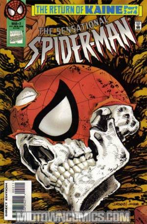 Sensational Spider-Man #2 Cover B Newsstand Edition