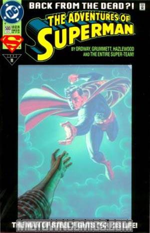 Adventures Of Superman #500 Cover C Collectors Edition Cover Without Polybag