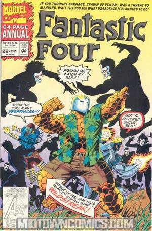 Fantastic Four Annual #26 Cover B Without Polybag