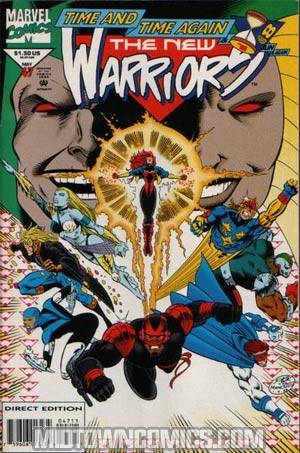 New Warriors #47 Cover B Without Card