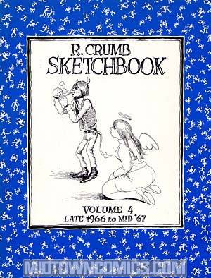 Crumb Sketchbook #4 soft