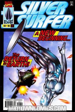 Silver Surfer Vol 3 #123 Cover B Without Card