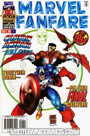 Marvel Fanfare Vol 2 #1