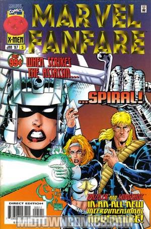 Marvel Fanfare Vol 2 #5