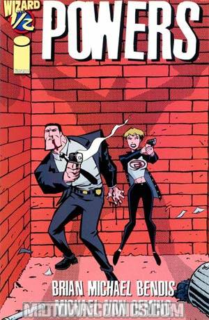 Powers #1/2 Wizard Exclusive