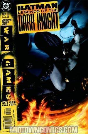 Batman Legends Of The Dark Knight #182 Cover B Without Polybag