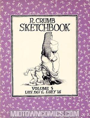 Crumb Sketchbook #5 soft