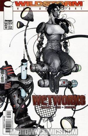 Wetworks #32 Cover B Travis Charest