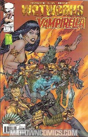 Wetworks Vampirella #1 Cover A Gil Kane Cover