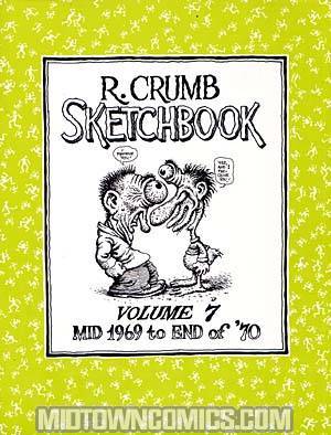 Crumb Sketchbook #7 soft