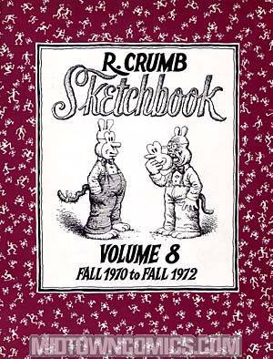 Crumb Sketchbook #8