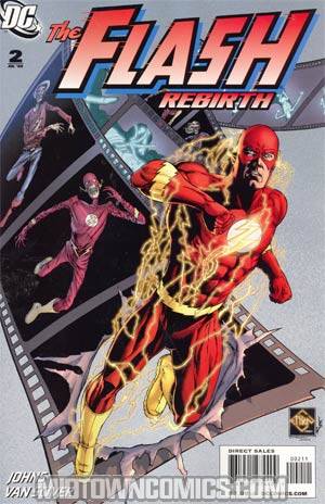 Flash Rebirth #2 1st Ptg Regular Ethan Van Sciver Cover