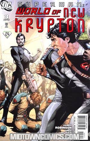 Superman World Of New Krypton #3 Regular Gary Frank Cover