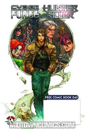 FCBD 2009 Cyberforce / Hunter-Killer Preview