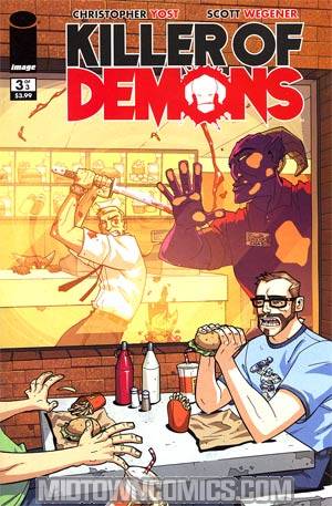 Killer Of Demons #3