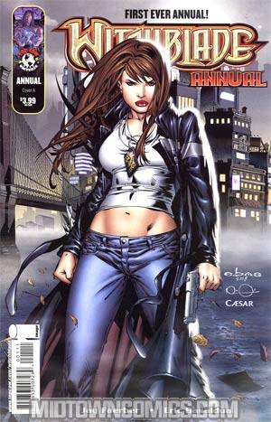 Witchblade Annual 2009 Cvr A E-Bas