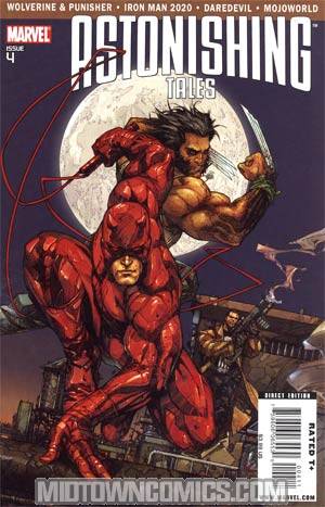 Astonishing Tales Vol 2 #4