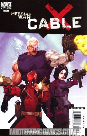 Cable Vol 2 #14 Cover B 1st Ptg Ariel Olivetti Cover (Messiah War Part 4)