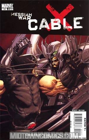 Cable Vol 2 #14 Cover A 1st Ptg Kaare Andrews Cover (Messiah War Part 4)