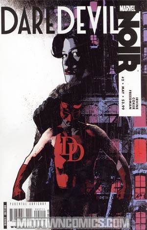 Daredevil Noir #2 Cover A Regular Tom Coker Cover