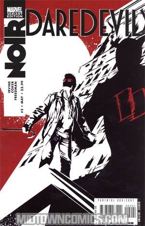 Daredevil Noir #2 Cover B Variant Dennis Calero Cover