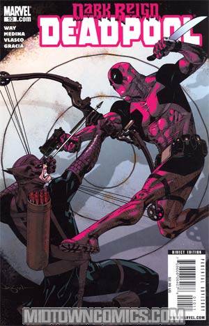 Deadpool Vol 3 #10 1st Ptg (Dark Reign Tie-In)