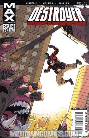 Destroyer (Marvel MAX) #2