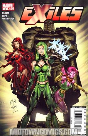 Exiles Vol 4 #2