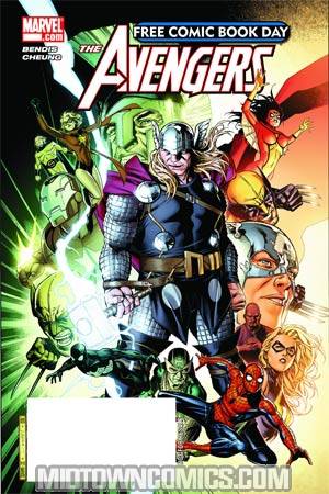 FCBD 2009 Avengers