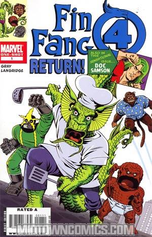 Fin Fang Four Return #1