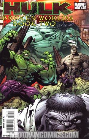 Hulk Broken Worlds #2