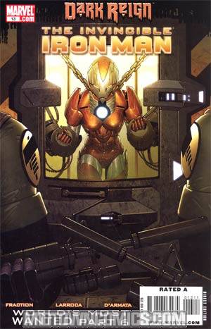 Invincible Iron Man #13 (Dark Reign Tie-In)