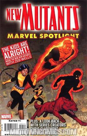 Marvel Spotlight New Mutants