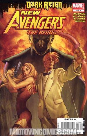 New Avengers Reunion #3 (Dark Reign Tie-In)