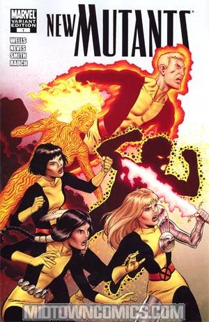 New Mutants # 002 SIGNED Bob McLeod