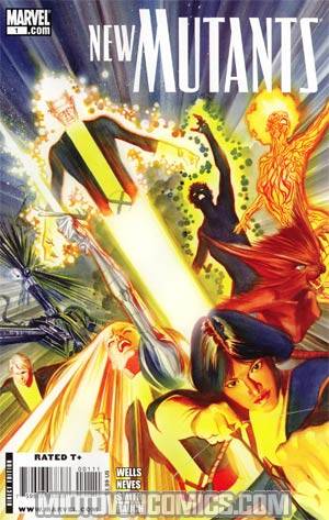 New Mutants Vol 3 #1 1st Ptg Regular Alex Ross Cover