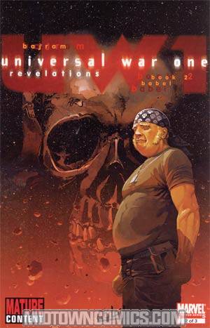 Universal War One Revelations #2