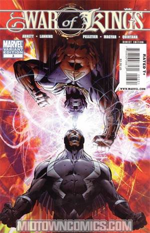 War Of Kings #3 Cover B Incentive Paul Pelletier Variant Cover
