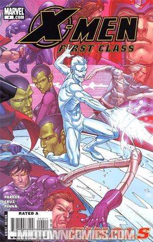 X-Men First Class Finals #4
