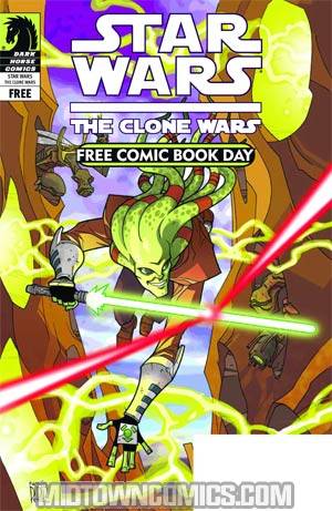 FCBD 2009 Star Wars Clone Wars