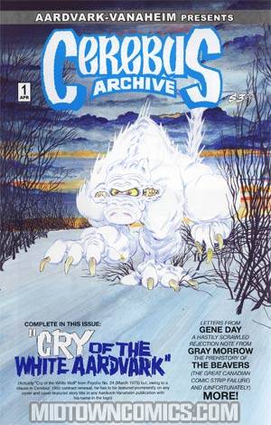 Cerebus Archive #1 Cover A Regular Cover