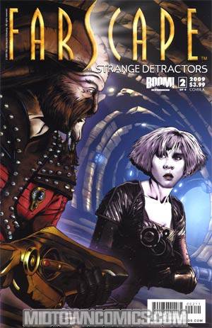 Farscape Strange Detractors #2 Cvr A