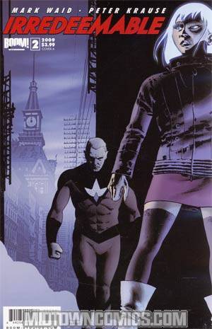 Irredeemable #2 Cover A 1st Ptg