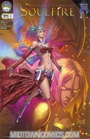 Soulfire #9 Cover B Joe Benitez Cover