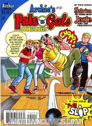 Archies Pals N Gals Double Digest #131