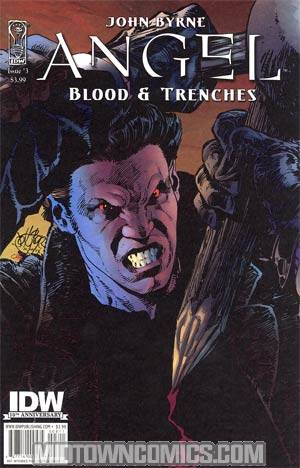 Angel Blood And Trenches #3 Cover A Regular John Byrne Cover           
