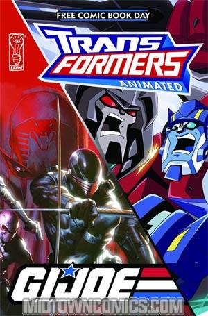 FCBD 2009 Transformers Animated / GI Joe