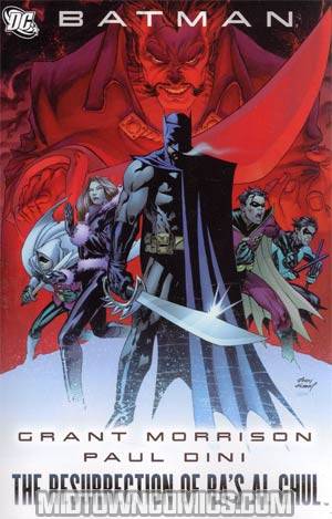 Batman The Resurrection Of Ras Al Ghul TP