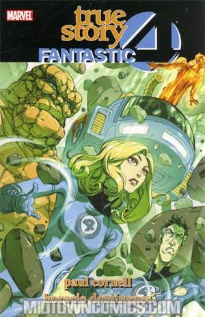 Fantastic Four True Story TP